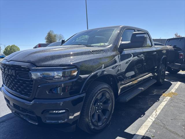 2025 RAM 1500 Big Horn Crew Cab 4x4 57 Box