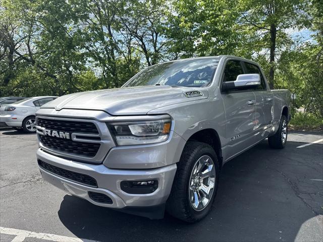 2022 RAM 1500 Big Horn Crew Cab 4x4 64 Box
