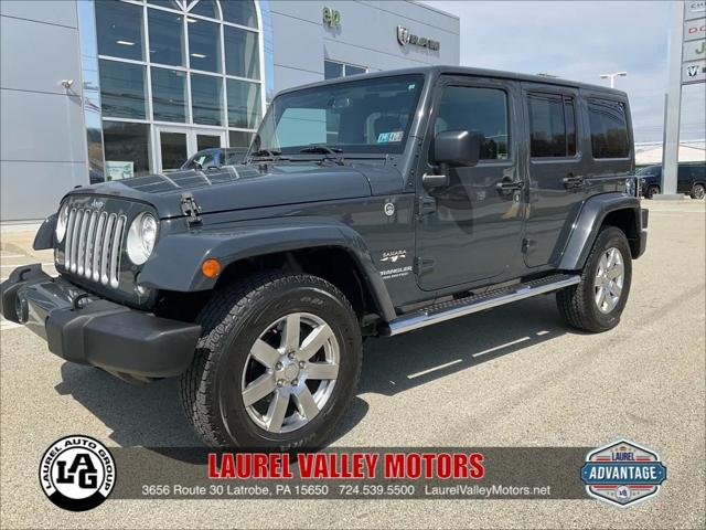 2017 Jeep Wrangler Unlimited Sahara 4x4