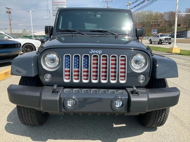 2017 Jeep Wrangler Unlimited Sahara 4x4