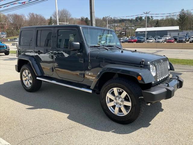 2017 Jeep Wrangler Unlimited Sahara 4x4