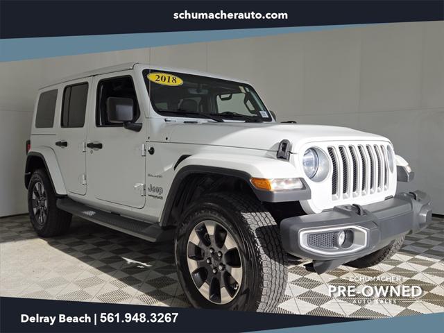 2018 Jeep Wrangler Unlimited Sahara 4x4
