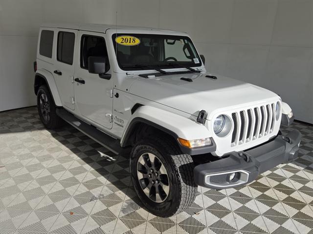 2018 Jeep Wrangler Unlimited Sahara 4x4