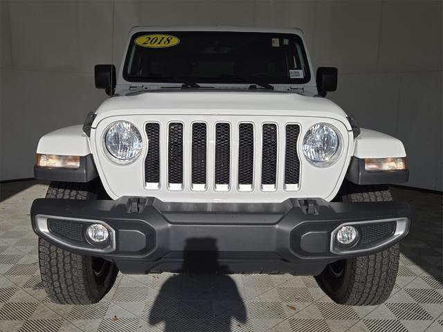 2018 Jeep Wrangler Unlimited Sahara 4x4