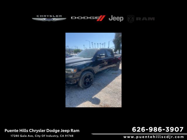 2020 RAM 1500 Big Horn Crew Cab 4x4 57 Box