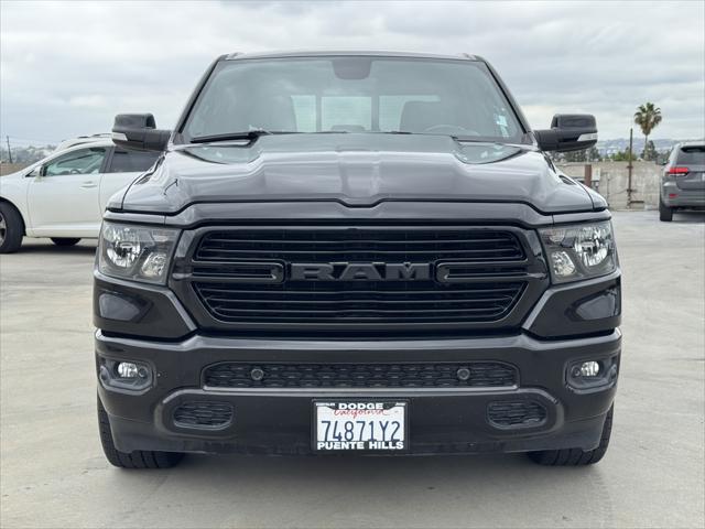 2020 RAM 1500 Big Horn Crew Cab 4x4 57 Box