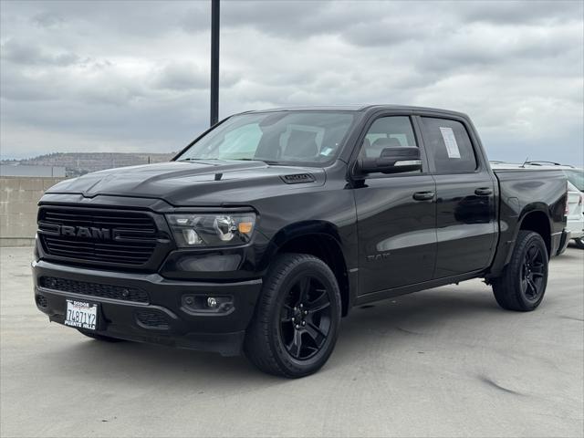 2020 RAM 1500 Big Horn Crew Cab 4x4 57 Box