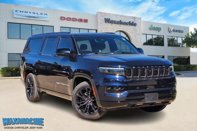 2024 Wagoneer Grand Wagoneer GRAND WAGONEER L OBSIDIAN 4X4