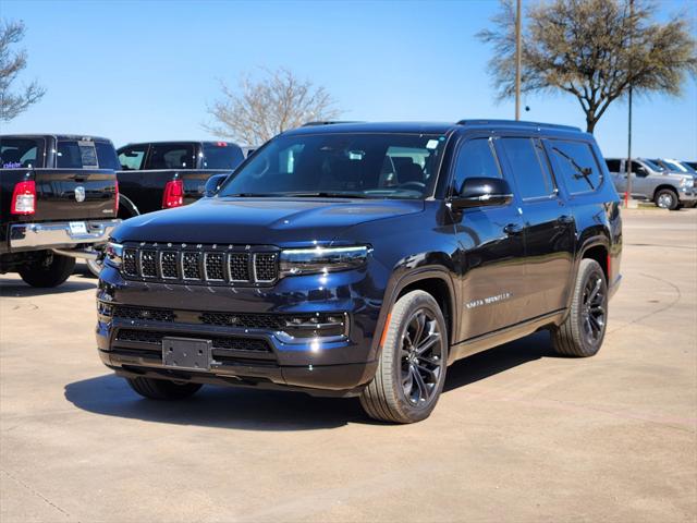 2024 Wagoneer Grand Wagoneer GRAND WAGONEER L OBSIDIAN 4X4