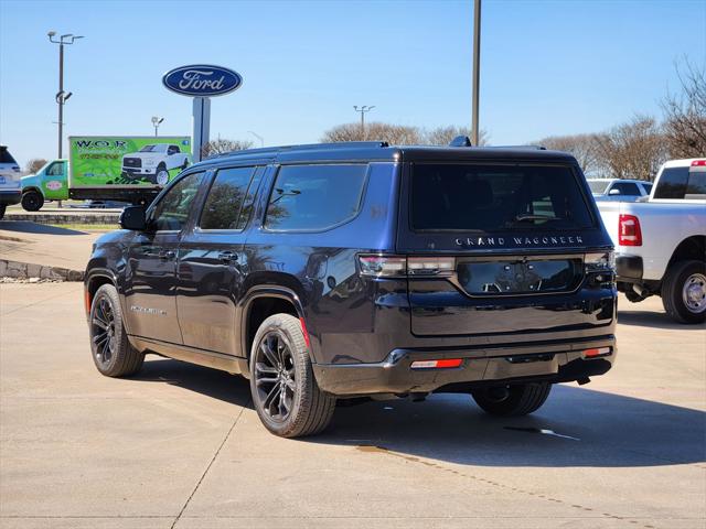2024 Wagoneer Grand Wagoneer GRAND WAGONEER L OBSIDIAN 4X4