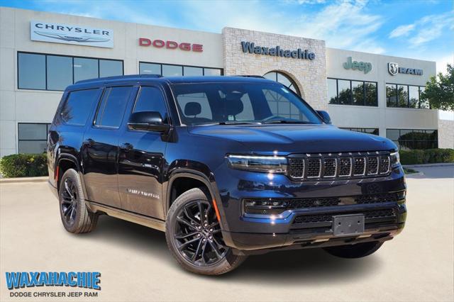 2024 Wagoneer Grand Wagoneer GRAND WAGONEER L OBSIDIAN 4X4