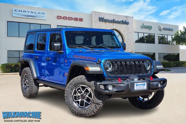 2024 Jeep Wrangler WRANGLER 4-DOOR RUBICON