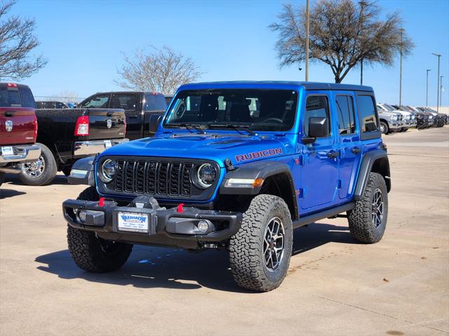 2024 Jeep Wrangler WRANGLER 4-DOOR RUBICON