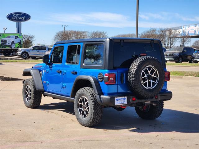 2024 Jeep Wrangler WRANGLER 4-DOOR RUBICON