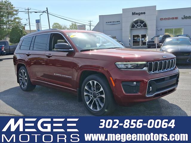 2021 Jeep Grand Cherokee L Overland 4x4