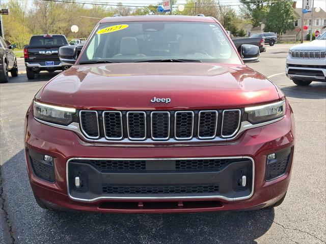 2021 Jeep Grand Cherokee L Overland 4x4