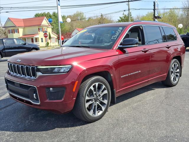 2021 Jeep Grand Cherokee L Overland 4x4