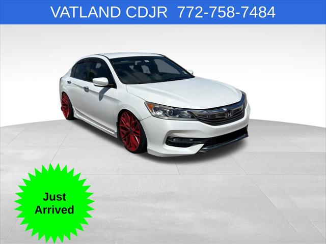 2017 Honda Accord Sport
