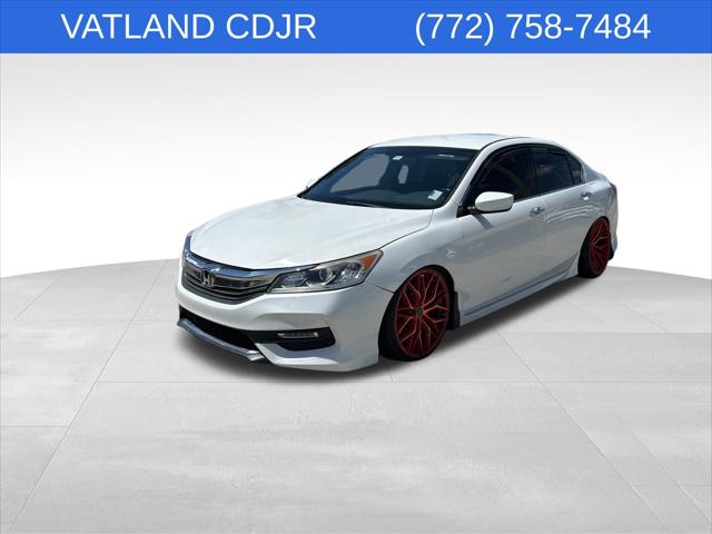 2017 Honda Accord Sport