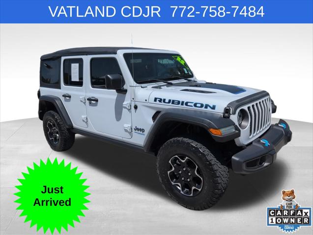 2022 Jeep Wrangler 4xe Unlimited Rubicon 4x4