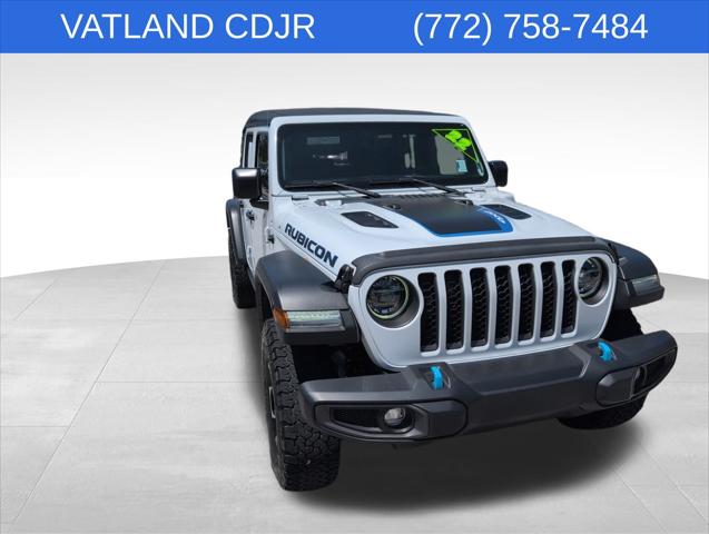 2022 Jeep Wrangler 4xe Unlimited Rubicon 4x4