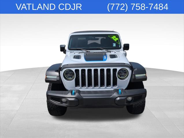 2022 Jeep Wrangler 4xe Unlimited Rubicon 4x4