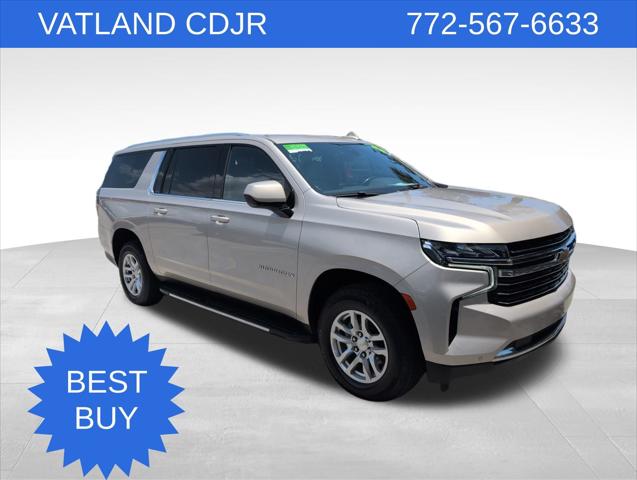 2022 Chevrolet Suburban 2WD LT