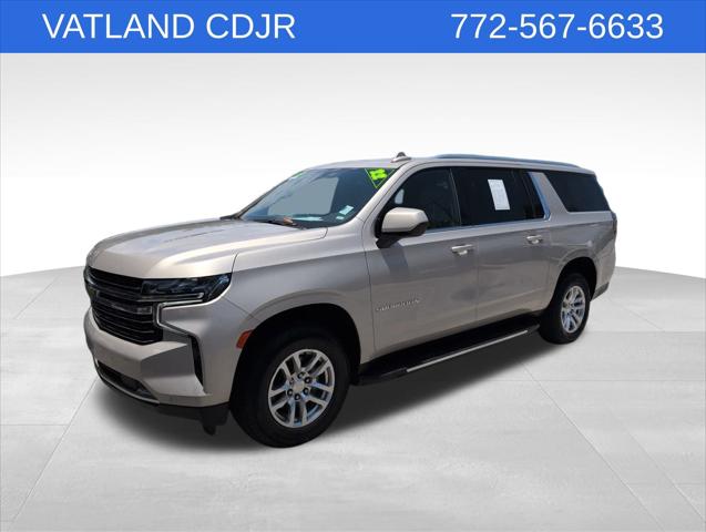 2022 Chevrolet Suburban 2WD LT
