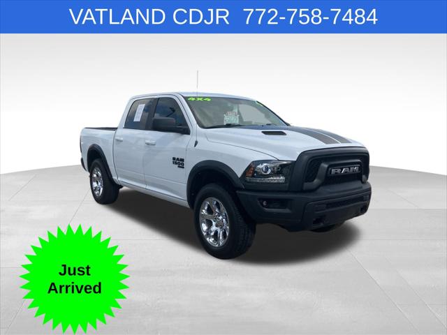 2019 RAM 1500 Classic Warlock Crew Cab 4x2 57 Box