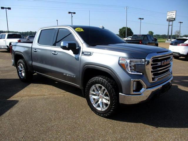 2021 GMC Sierra 1500 4WD Crew Cab Short Box SLT