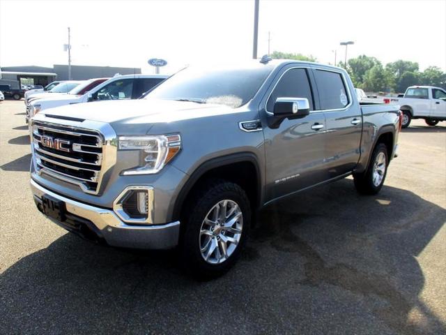 2021 GMC Sierra 1500 4WD Crew Cab Short Box SLT