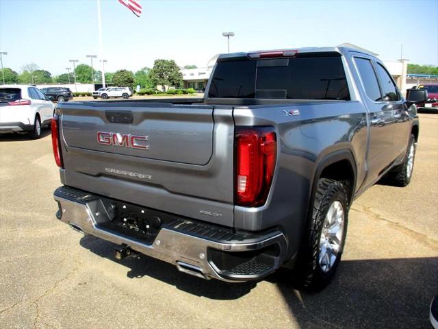 2021 GMC Sierra 1500 4WD Crew Cab Short Box SLT
