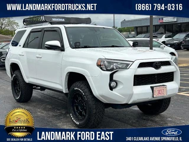 2017 Toyota 4Runner SR5 Premium