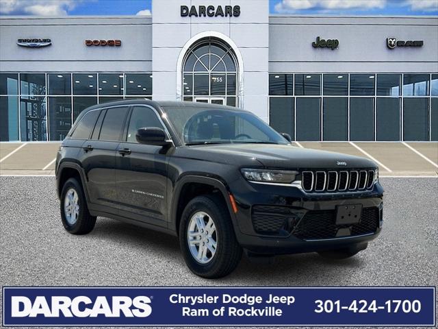 2025 Jeep Grand Cherokee GRAND CHEROKEE LAREDO 4X4