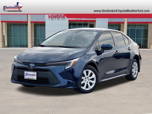 2023 Toyota Corolla Hybrid LE