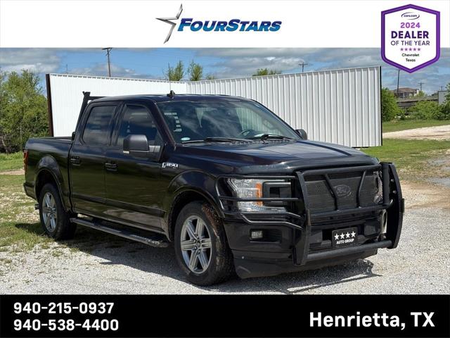 2019 Ford F-150 XLT