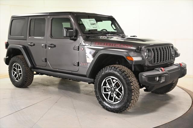 2025 Jeep Wrangler WRANGLER 4-DOOR RUBICON
