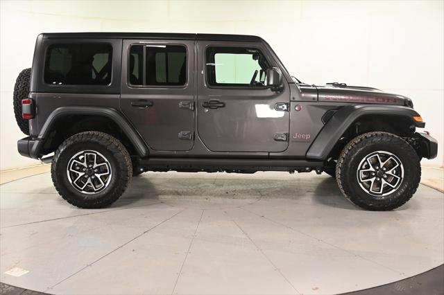 2025 Jeep Wrangler WRANGLER 4-DOOR RUBICON