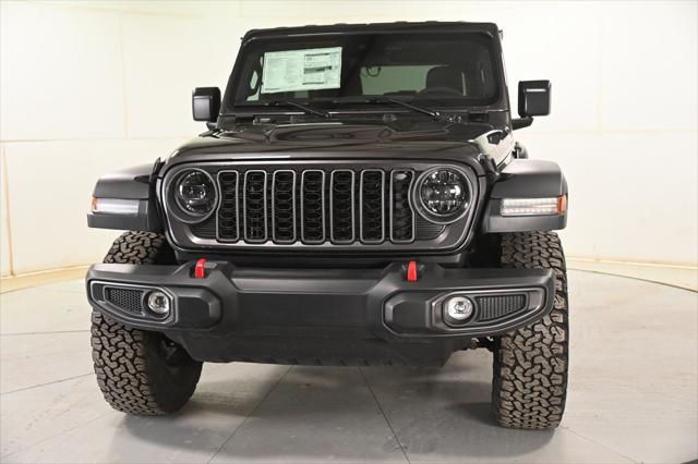 2025 Jeep Wrangler WRANGLER 4-DOOR RUBICON