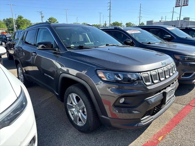 2022 Jeep Compass Latitude 4x4
