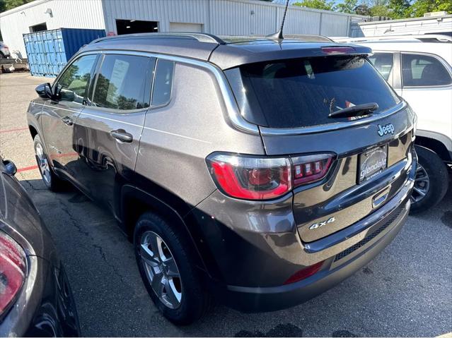 2022 Jeep Compass Latitude 4x4
