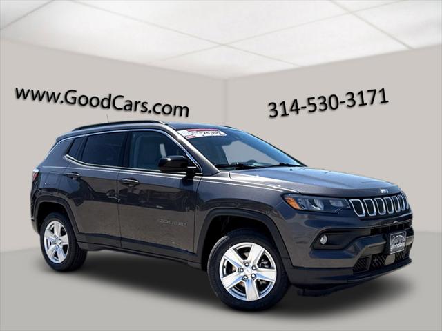 2022 Jeep Compass Latitude 4x4