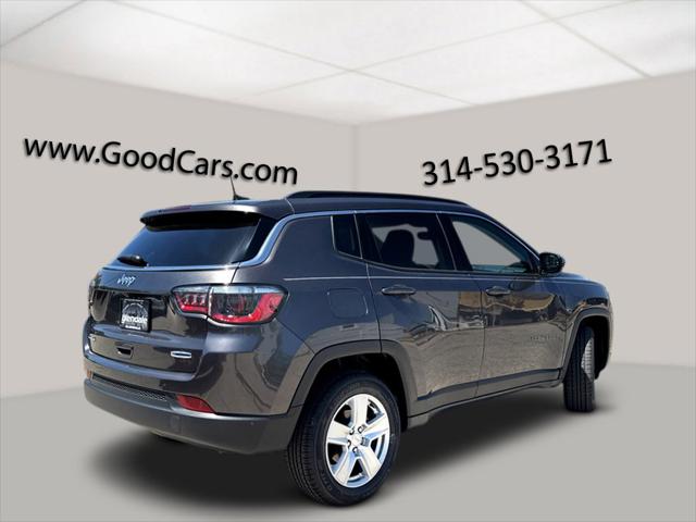 2022 Jeep Compass Latitude 4x4