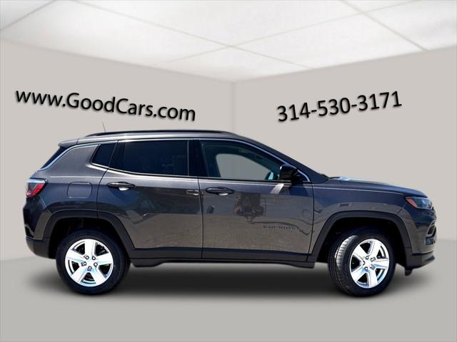 2022 Jeep Compass Latitude 4x4