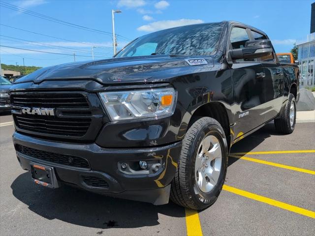 2020 RAM 1500 Big Horn Crew Cab 4x4 57 Box