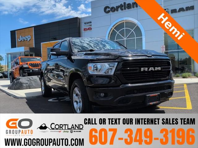 2020 RAM 1500 Big Horn Crew Cab 4x4 57 Box
