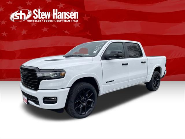 2025 RAM Ram 1500 RAM 1500 LARAMIE CREW CAB 4X4 57 BOX