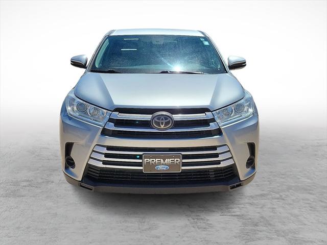 2019 Toyota Highlander LE