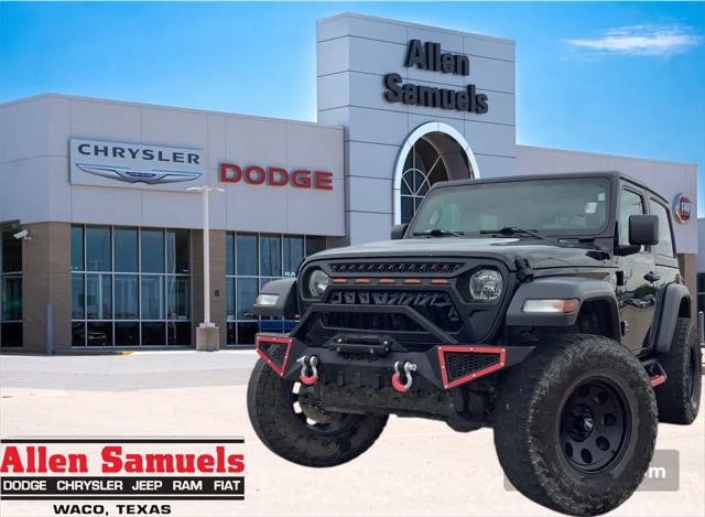2021 Jeep Wrangler Sport S 4X4