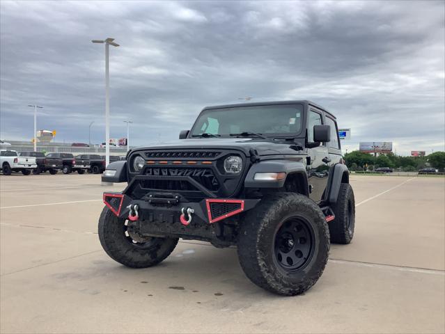 2021 Jeep Wrangler Sport S 4X4